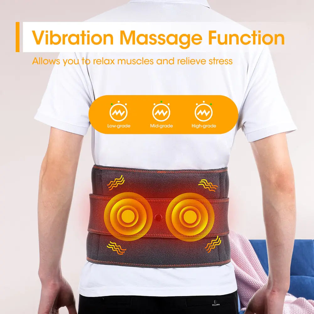 Electric Heating Massage Belt